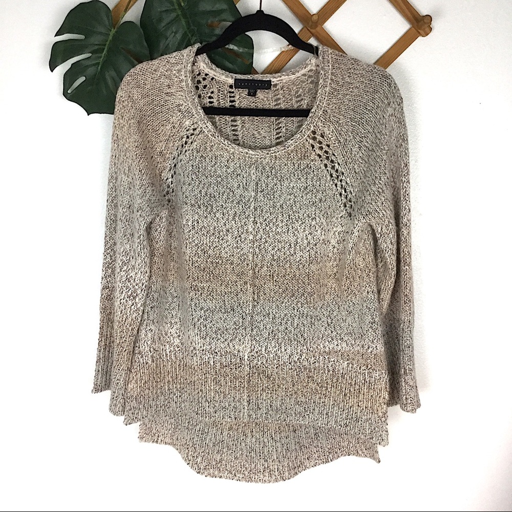Sanctuary | Knit Small Long Sleeve Sweater